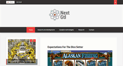 Desktop Screenshot of next-gtl.eu